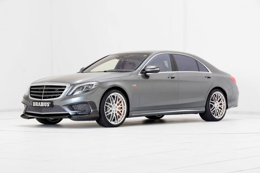 Mercedes-AMG S65 Rocket 900 in Grey by Brabus '2016
